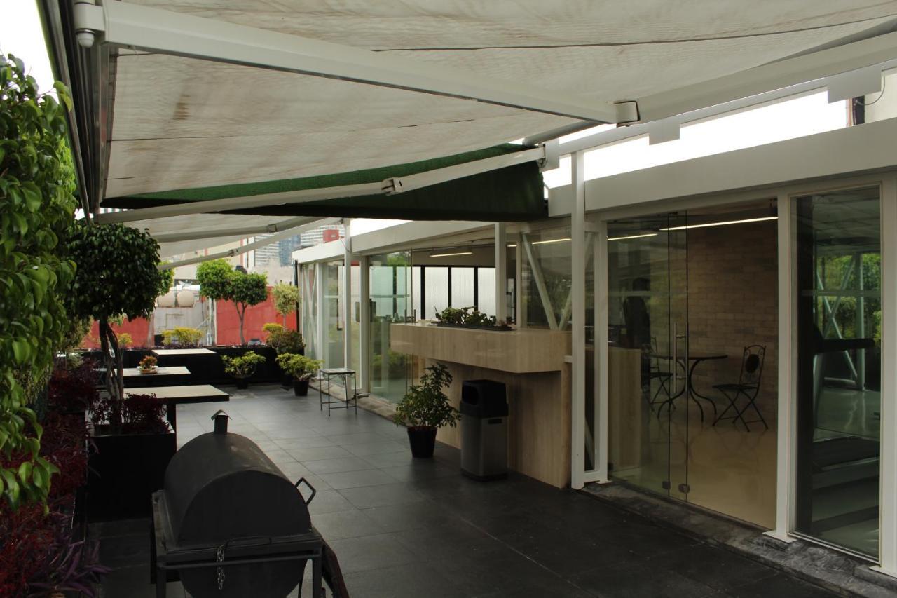 Residence L´ Heritage Hipólito Taine by BlueBay Cidade do México Exterior foto